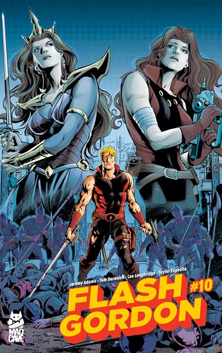 FLASH GORDON #10 CVR B MARIKA CRESTA VAR