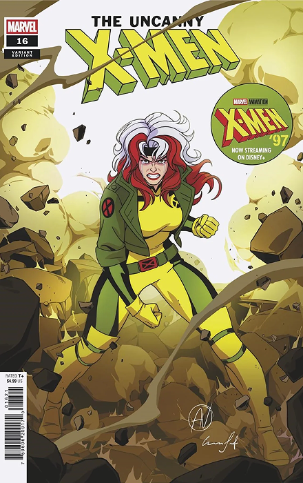 UNCANNY X-MEN #16 MARVEL ANIMATION VARIANT