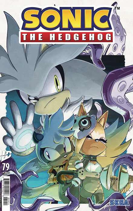 Sonic the Hedgehog #79 Cover A (Thomas)