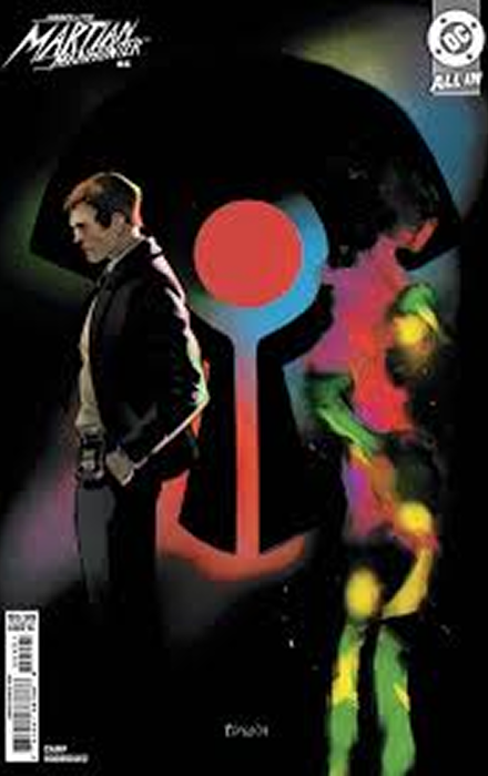 ABSOLUTE MARTIAN MANHUNTER #4 (OF 12) CVR C DERRICK CHEW CARD STOCK VAR