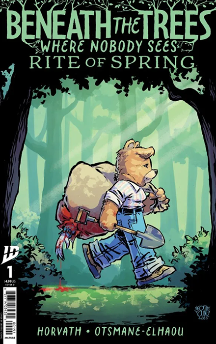 Beneath the Trees Where Nobody Sees: Rite of Spring #1 Variant C (Rossmo Storybook Variant)