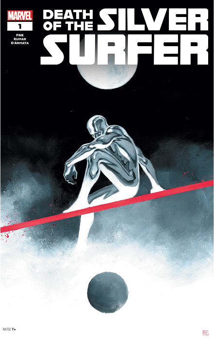 DEATH OF THE SILVER SURFER #1