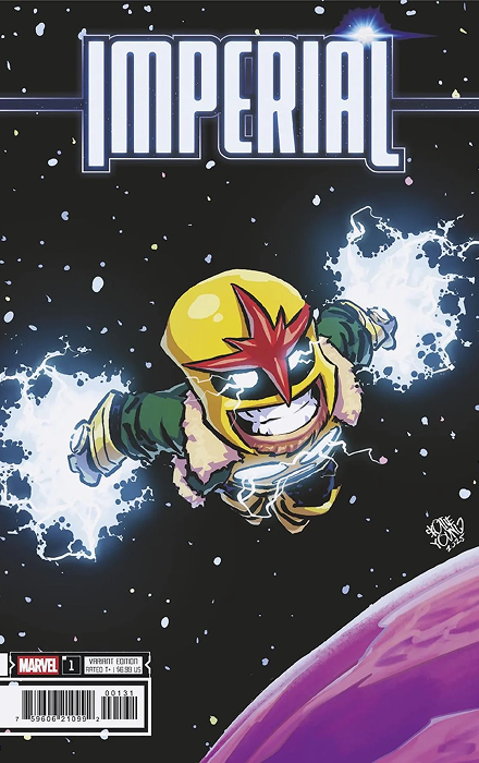 IMPERIAL #2 SKOTTIE YOUNG VARIANT