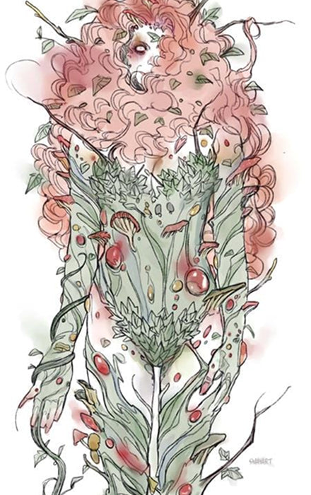 POISON IVY #33 CVR B JOSHUA SWAY SWABY CARD STOCK VAR