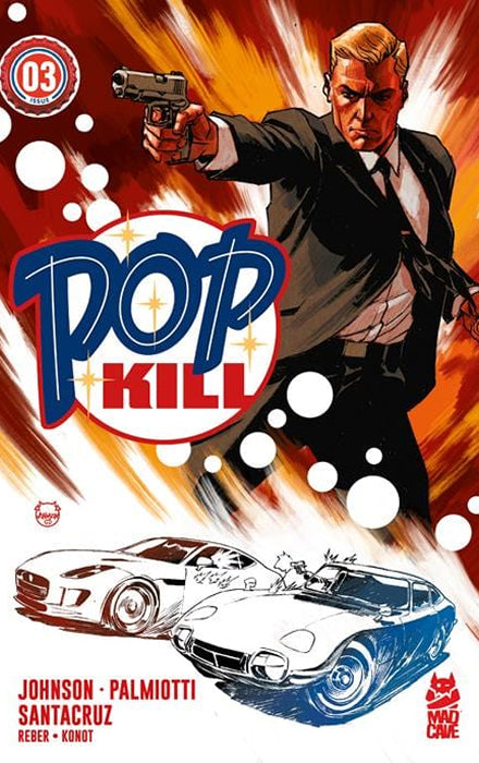 POP KILL #3 (OF 4) CVR B ADAM HUGHES VAR (MR)