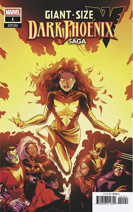 GIANT-SIZE DARK PHOENIX SAGA #1 LEE GARBETT VARIANT
