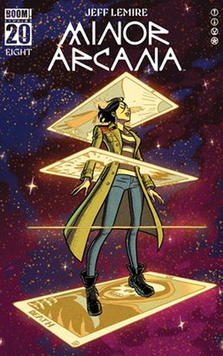 Minor Arcana #8 B Variant (Dressed, Chan)