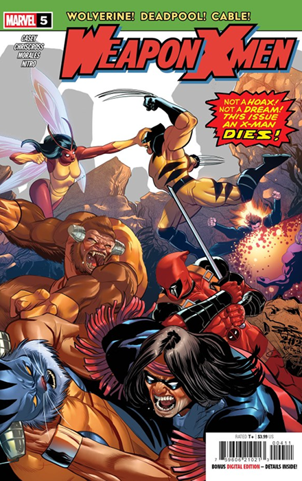 WEAPON X-MEN #5
