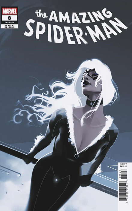 AMAZING SPIDER-MAN #8 JEFF DEKAL BLACK CAT VARIANT