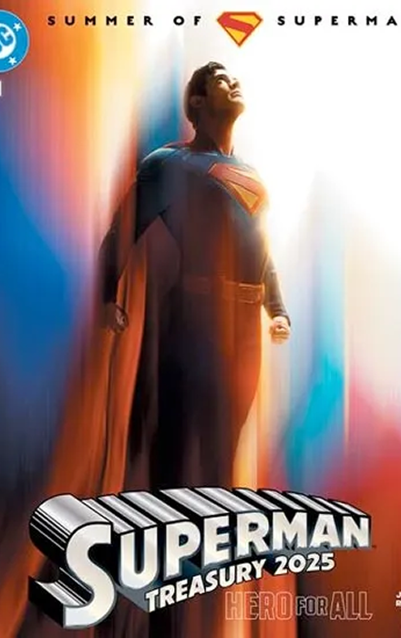 SUPERMAN TREASURY 2025 HERO FOR ALL #1 (ONE SHOT) CVR C SCOTT KOBLISH WRAPAROUND VAR