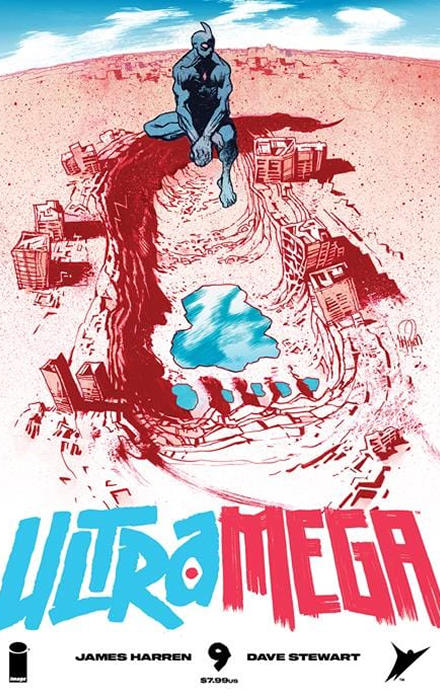 ULTRAMEGA BY JAMES HARREN #9 (OF 9) CVR A JAMES HARREN (MR)