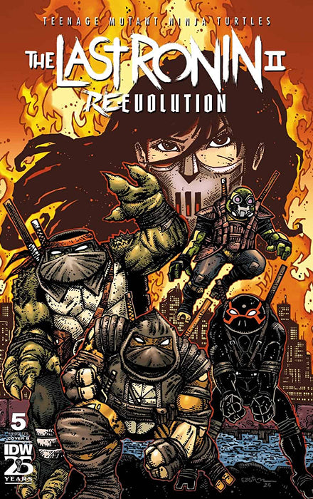TMNT RE-EVOLUTION 5 B