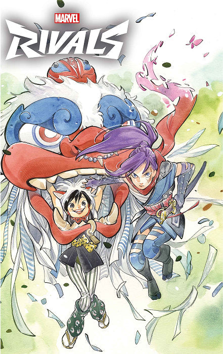 MARVEL RIVALS: IGNITE #1 PEACH MOMOKO VARIANT