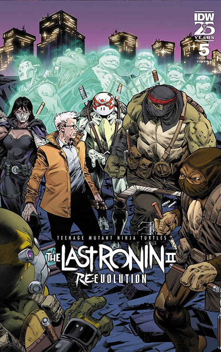TMNT RE-EVOLUTION 5 A