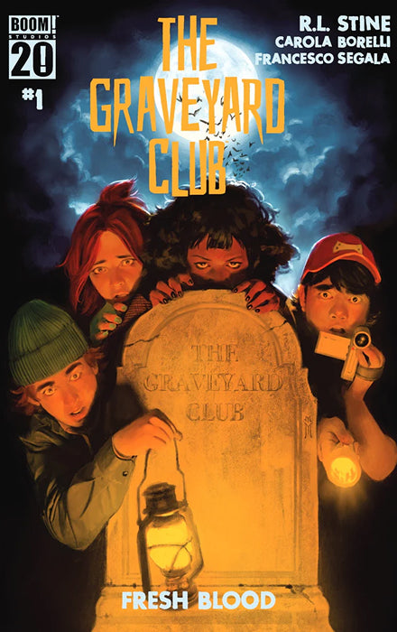 GRAVEYARD CLUB: FB #1 C 20TH