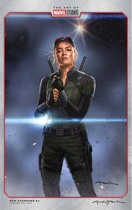 NEW AVENGERS #1 ANDY PARK MARVEL STUDIOS VARIANT
