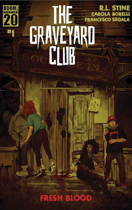 GRAVEYARD CLUB: FB #1 B VAR