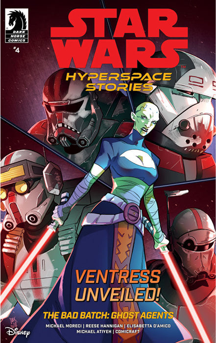 Star Wars: Hyperspace Stories: The Bad Batch--Ghost Agents #4 (CVR A) (Valeria Favoccia)