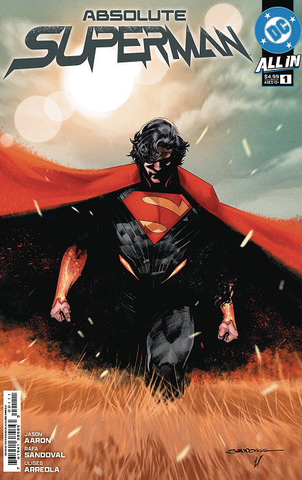 ABSOLUTE SUPERMAN #1 Fifth Printing Cvr A Rafa Sandoval