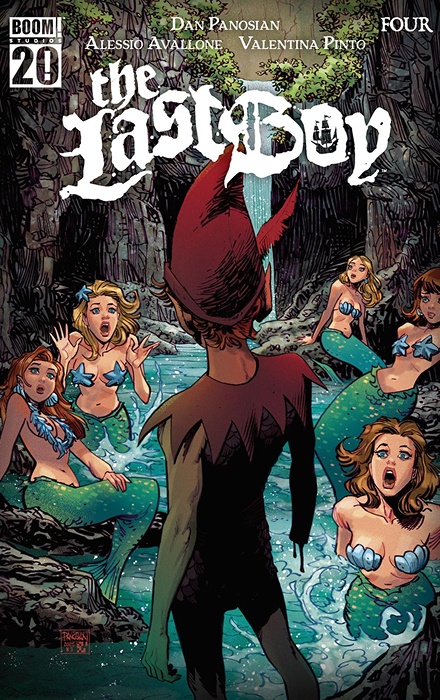 The Last Boy #4 A Main (Dressed, Panosian)