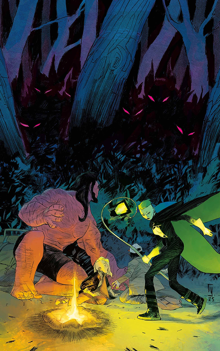 GREEN LANTERN #24 CVR D GEORGE PEREZ LEGACY CARD STOCK VAR