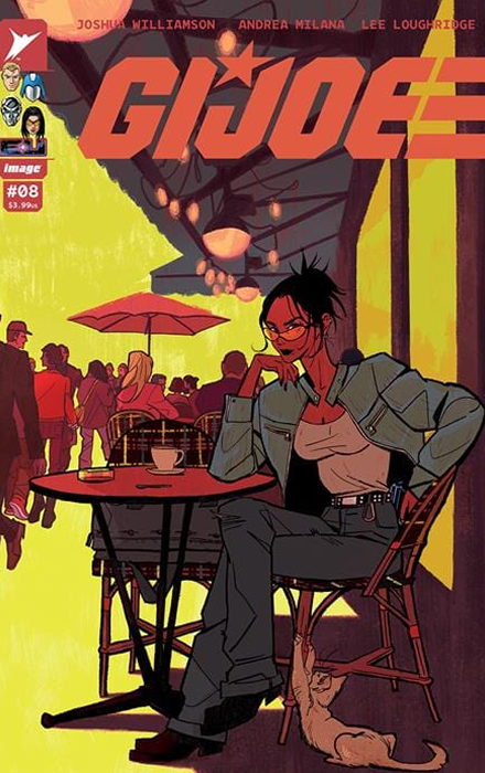 GI JOE #8 CVR B ANDREA MILANA VAR