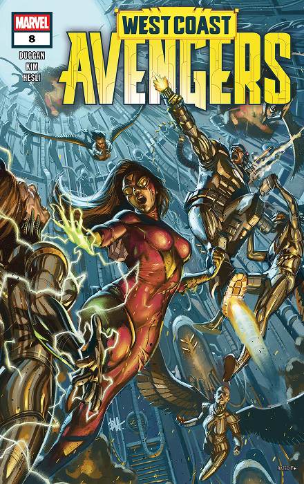 WEAPON X-MEN #5 STEVE SKROCE VARIANT