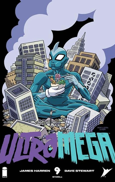 ULTRAMEGA BY JAMES HARREN #9 (OF 9) CVR B ANDREW MACLEAN VAR (MR)