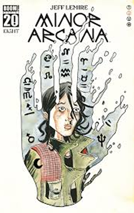 Minor Arcana #8 A Main (Dressed, Lemire)