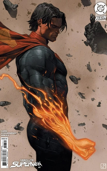 ABSOLUTE SUPERMAN #7 CVR B DAN PANOSIAN CARD STOCK VAR