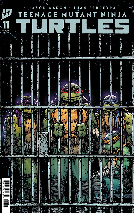 Teenage Mutant Ninja Turtles #10 Variant B (Eastman)