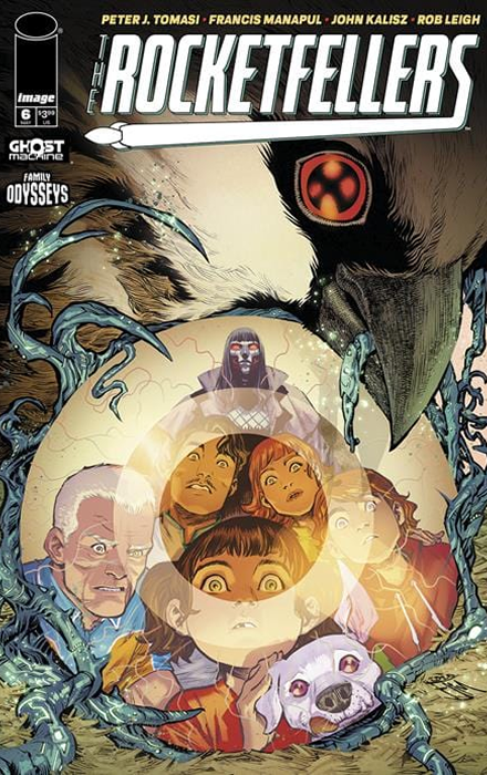 ROCKETFELLERS #6 CVR A FRANCIS MANAPUL