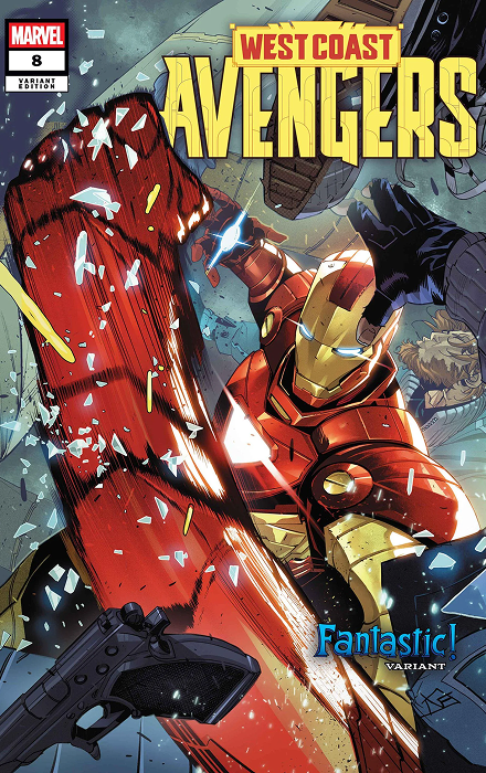 WEST COAST AVENGERS #8