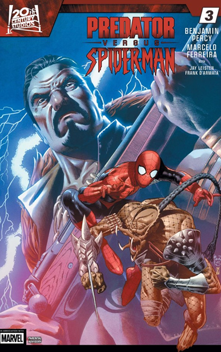 PREDATOR VS. SPIDER-MAN #3
