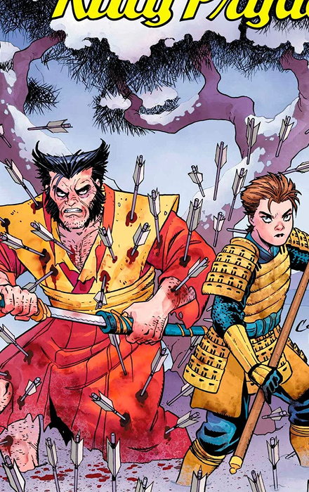 WOLVERINE AND KITTY PRYDE #3 AMANDA CONNER VARIANT