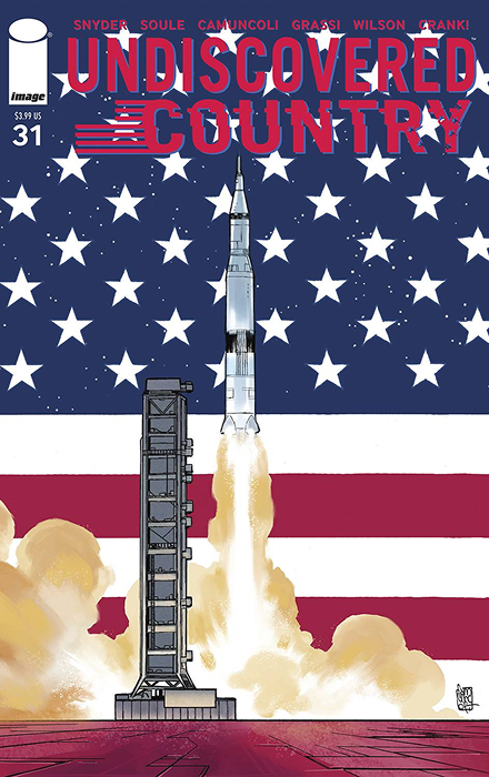 UNDISCOVERED COUNTRY #31 CVR A GIUSEPPE CAMUNCOLI (MR)