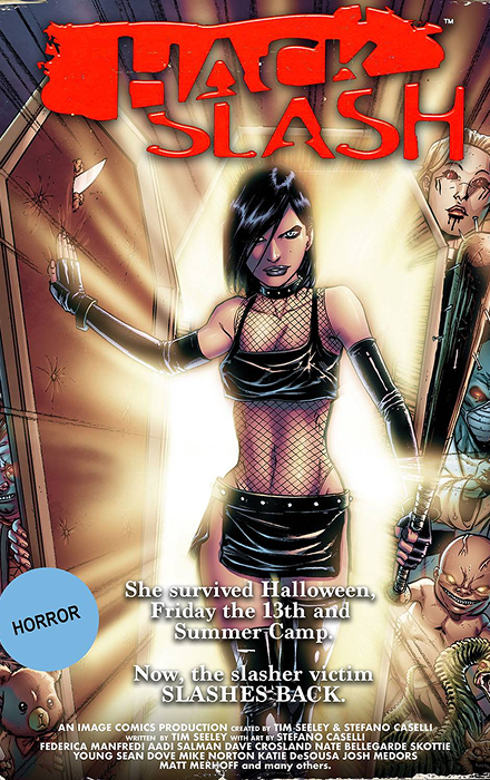 HACK SLASH DLX ED HC VOL 01 (MR)