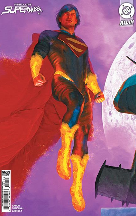 ABSOLUTE SUPERMAN #1 Fifth Printing Cvr B Mark Spears Connecting Card Stock Var