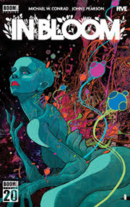 In Bloom #5 B Variant (Dressed, Ward)