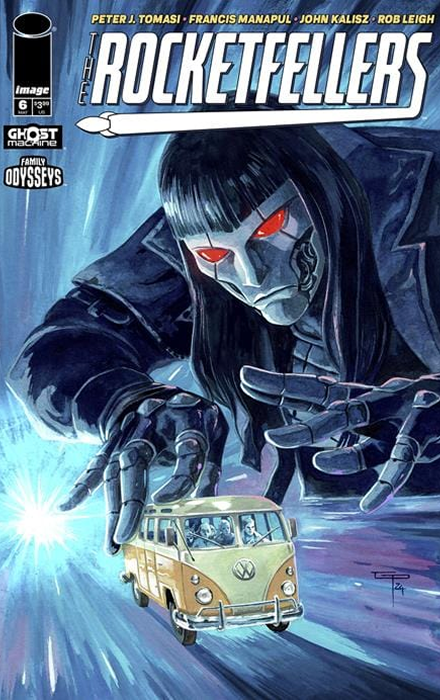 ROCKETFELLERS #6 CVR B GERMAN PERALTA VAR