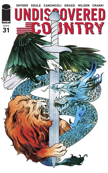 UNDISCOVERED COUNTRY #31 CVR B LEE GARBETT VAR (MR)