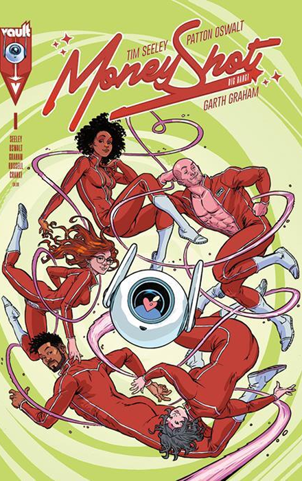 MONEY SHOT BIG BANG #2 (OF 5) CVR B REBAKAH ISAACS VAR(MR) Resolicit