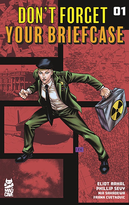 DONT FORGET YOUR BRIEFCASE #1 (OF 5) CVR A PHILLIP SEVY