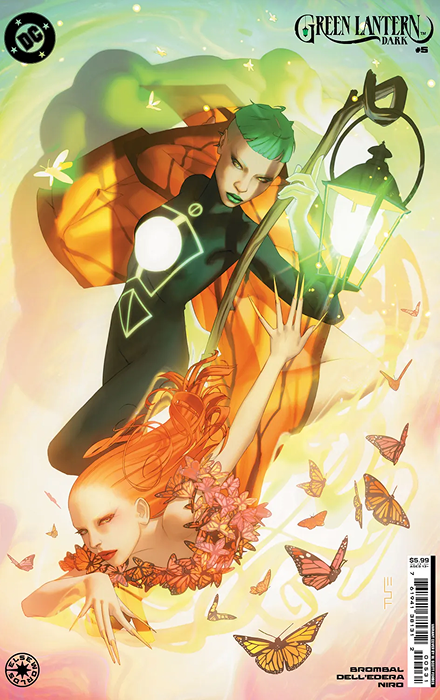 GREEN LANTERN DARK #5 (OF 7) CVR C W SCOTT FORBES CARD STOCK VAR