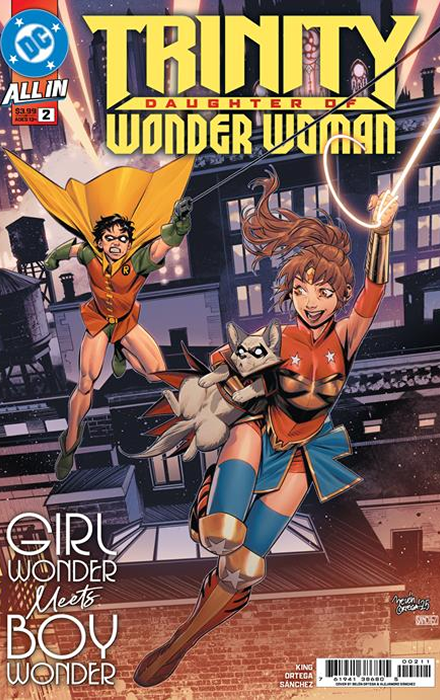 TRINITY DAUGHTER OF WONDER WOMAN #2 (OF 6) CVR A BELEN ORTEGA