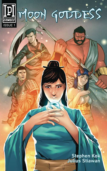 MOON GODDESS #1 (OF 2)