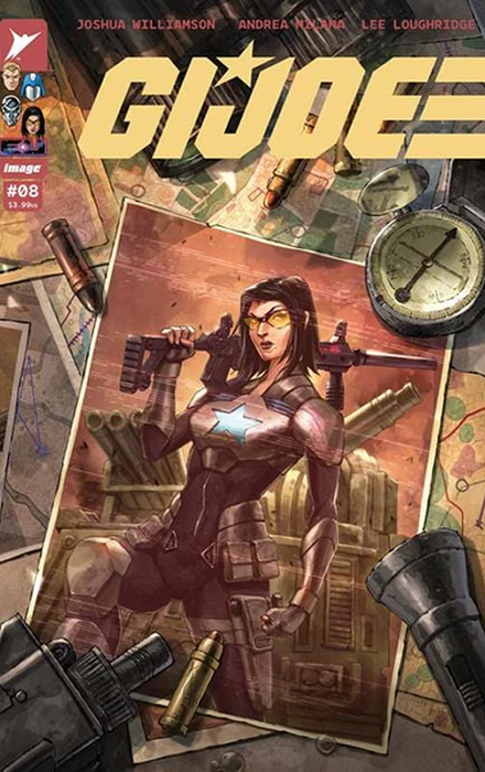 GI JOE A REAL AMERICAN HERO TP VOL 03 ANDY KUBERT & TAMRA BONVILLAIN CVR