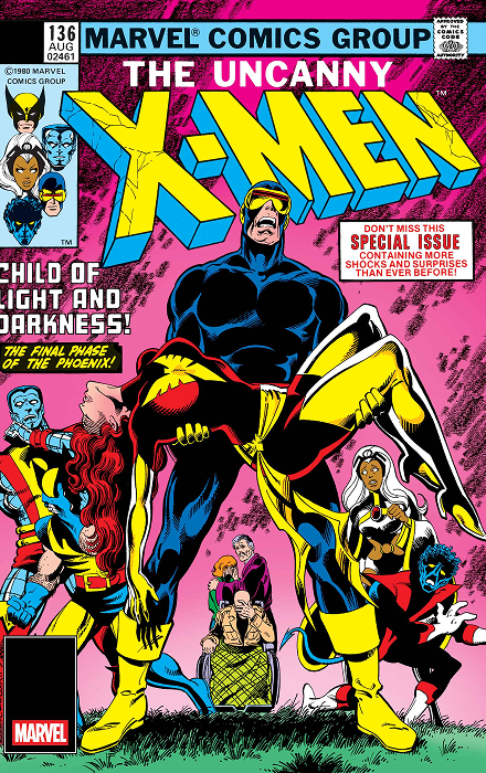 X-MEN #136 FACSIMILE EDITION