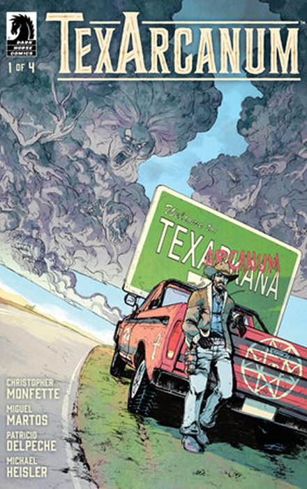 Texarcanum #1 (CVR A) (Christopher Monfette)