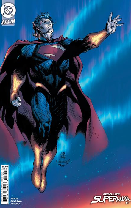 ABSOLUTE SUPERMAN #1 Fifth Printing Cvr C Mark Spears Connecting Foil Var